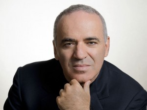 The Change We Need” - Interview of Garry Kasparov on FIDE Presidency Run.