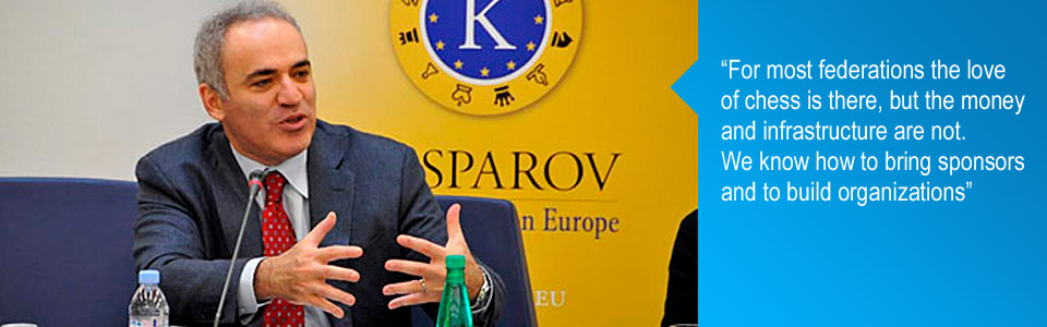 Statement by Garry Kasparov on Behalf of the Kasparov FIDE 2014 Team