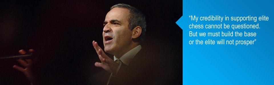 Kasparov for President – 2014 FIDE Campaign