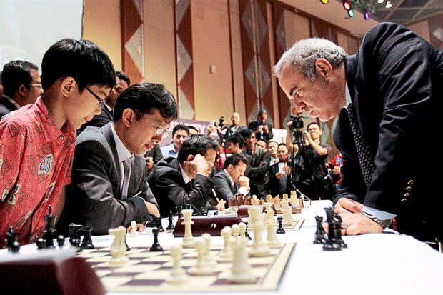 Kasparov vs Ilyumzhinov: the FIDE Presidency battle begins – Chessdom