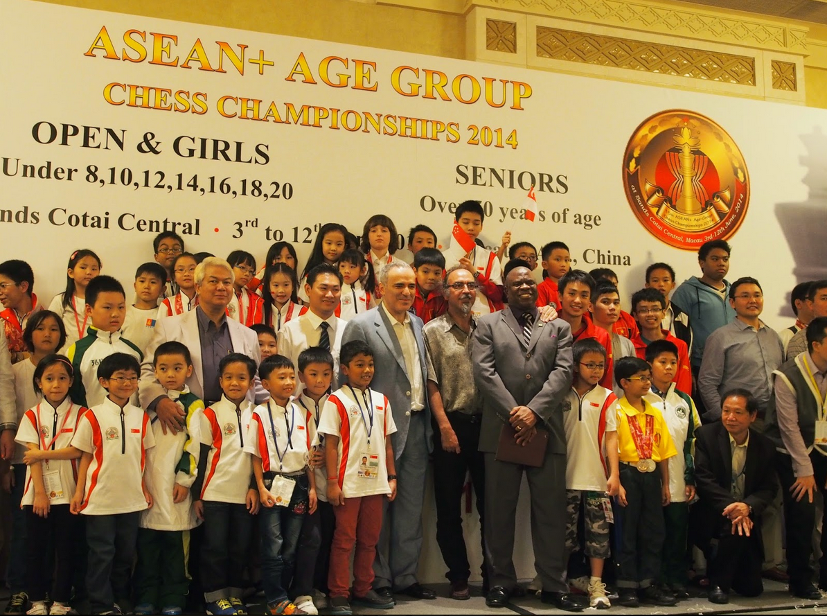 Boys Division 14th ASEAN+ AGE-GROUP CHESS CHAMPIONSHIPS 2013 STANDARD CHESS